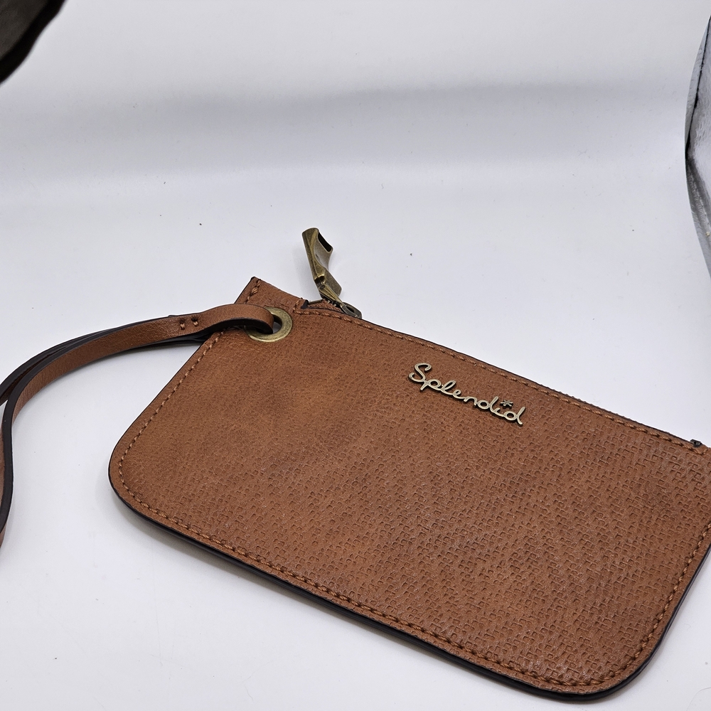 Splendid Brown Wristlet